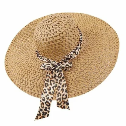 Floppy Wide Brim Straw Hats