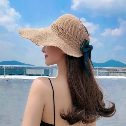 Large Brim Sun Visor Straw Hats